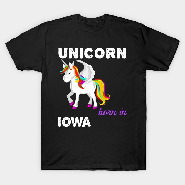 Unicorn, rainbow, Glitter, Unicorns, I Love horses, Horses, Mythical, pony, i am a unicorn, unicorny, chromatic, prismatic, art, Gaming T-Shirt by Lin Watchorn 